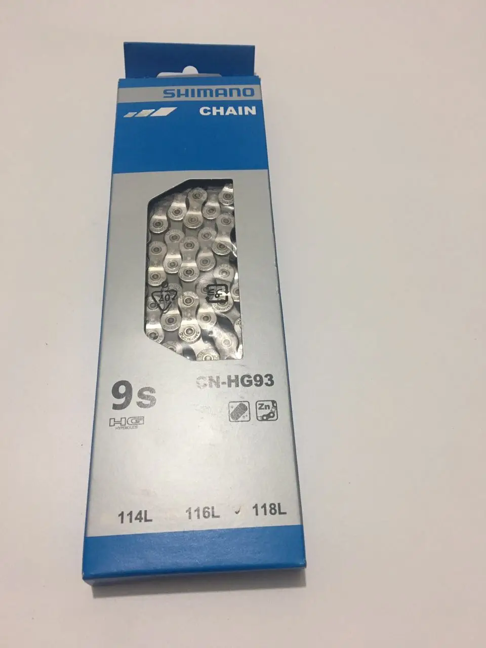 

Shimano CN-HG93 XT Ultegra Saint HG 9-Speed Road MTB Bicycle Bike Chain