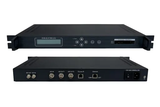 DVB-S2 CI IP IRD(DVB-S/S2+ asi, АСИ+ IP(8* SPTS(Multicast)/1* MPTS) cam IRD Радио и ТВ Вещательное оборудование sc-5256
