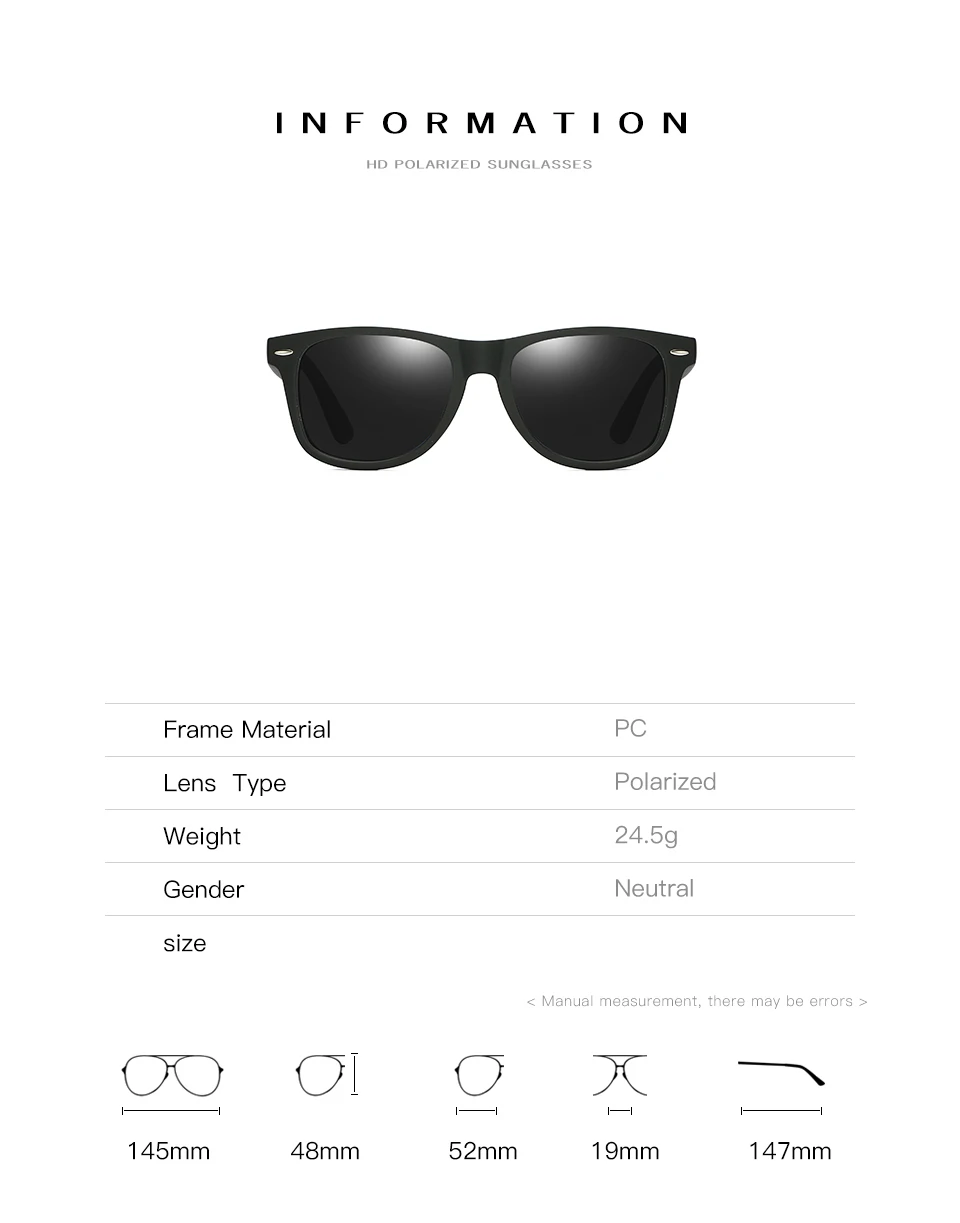 Polarized Sunglasses Men  (4)