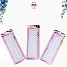 Многофункциональный DIY торт крем-скраб комплект украшения торта инструменты гребень и Обледенение гладкой для хлеба для теста и помадки выпечки инструмент