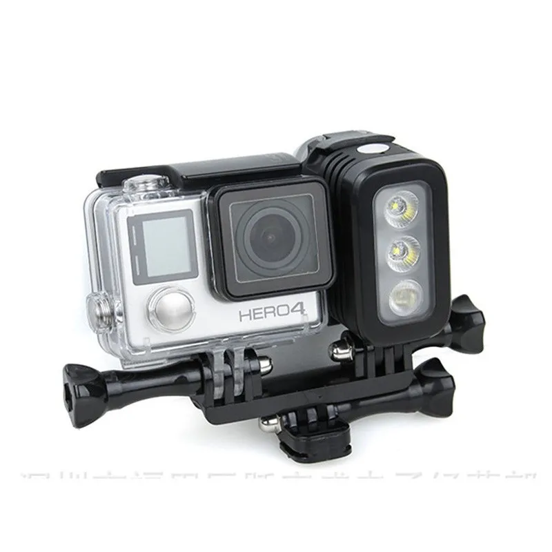 Gopro-3-3-4-Session-Cameras-Waterproof-Diving-LED-Shooting-Flash-Fill-Light