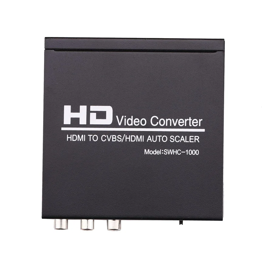 Высококачественный автоскалер с HDMI на CVBS AV/HDMI формат NTSC PAL TV HD видео