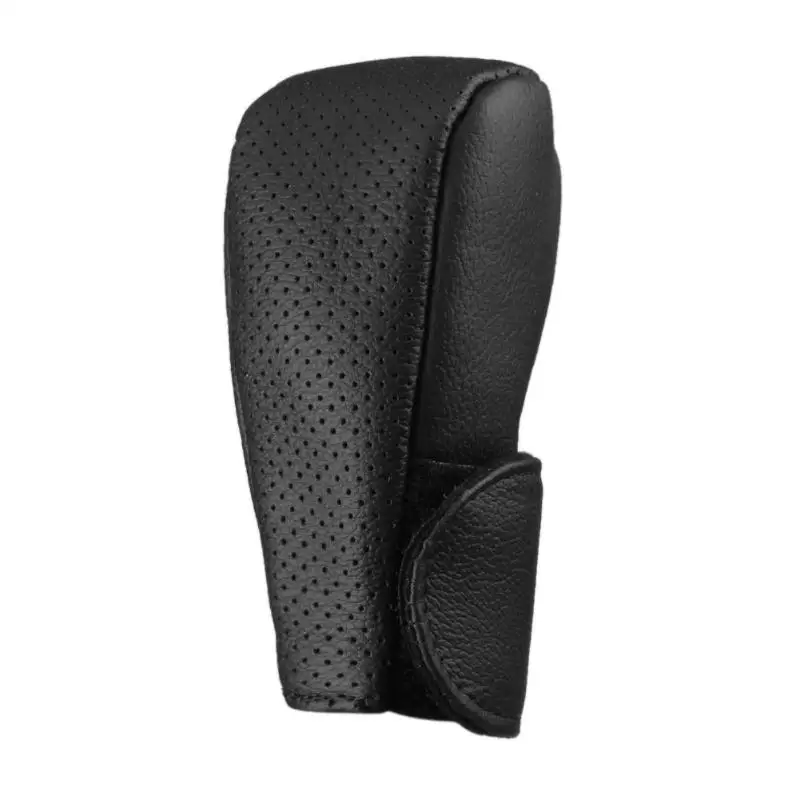 Buy 1Pcs Universal Black Synthetic Leather Car Auto