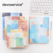 1 шт. каваи А5 толстая резиновая Обложка Блокнот горизонтальная линия Pape Journal Memos для студентов канцелярские принадлежности Giftr школьные офисные принадлежности