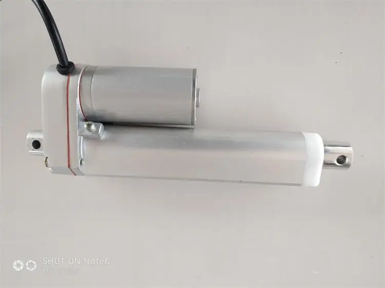12V24V36V48V миниатюрный электрический толкатель 10 1500 мм большая тяга Электрический