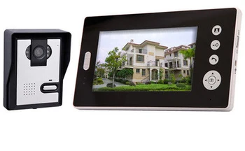 

2.4ghz digital best cheap apartment building wireless video door phone intercom system