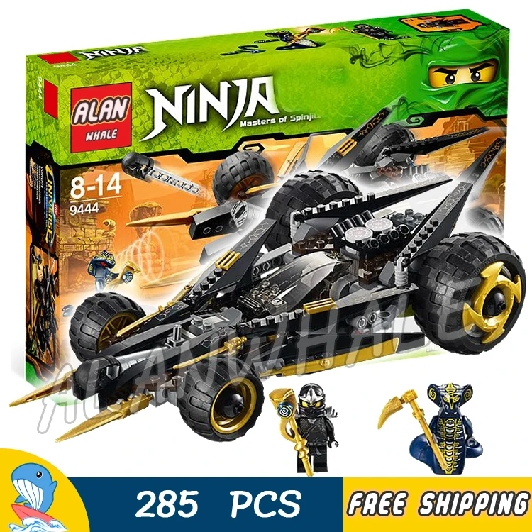 Lego Ninjago skales figurine from set 9444 Minifigures lego ninjago jouet 9444