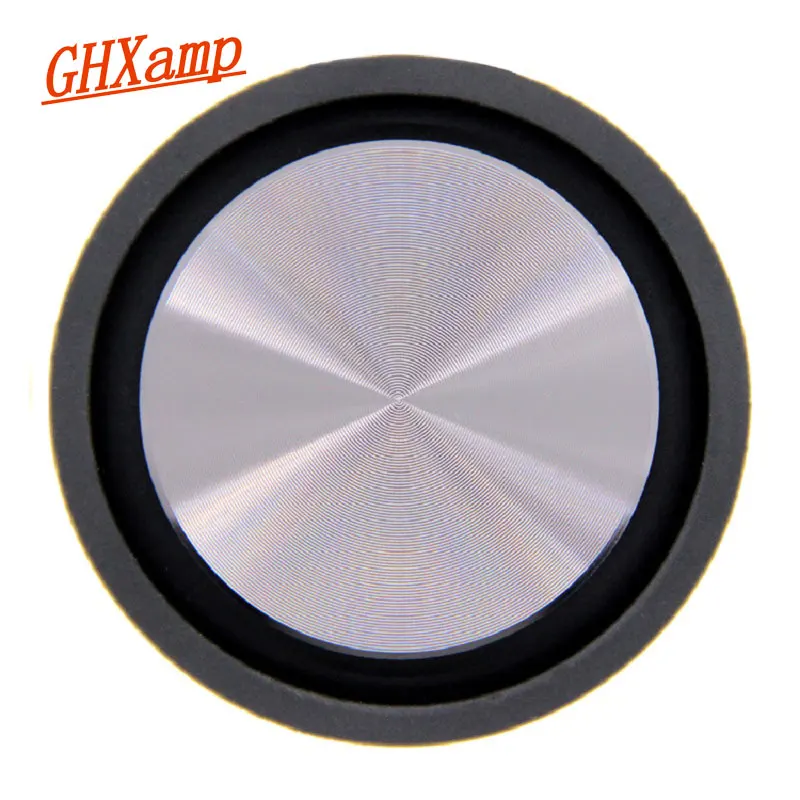 GHXAMP 2 inch 2.5 inch Bass Radiator Woofer Passive Board Rubber Low