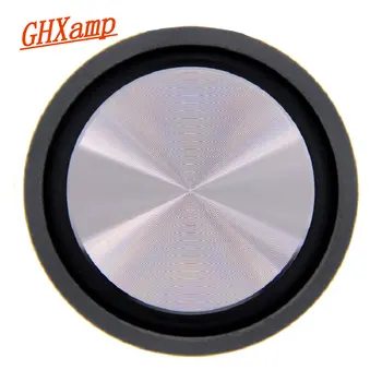 

GHXAMP 2 inch 2.5 inch Bass Radiator Woofer Passive Board Rubber Low Frequency Radiator for Bluetooth Speaker DIY 1pc