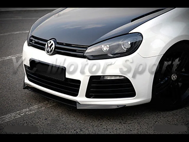 

Car Accessories FRP Fiber Glass OSR Style Front Lip 3pcs Fit For 2010-2012 Golf MK6 R20 Front Splitter Lip
