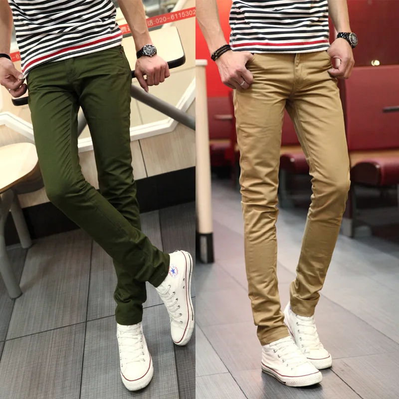 bright green jeans mens