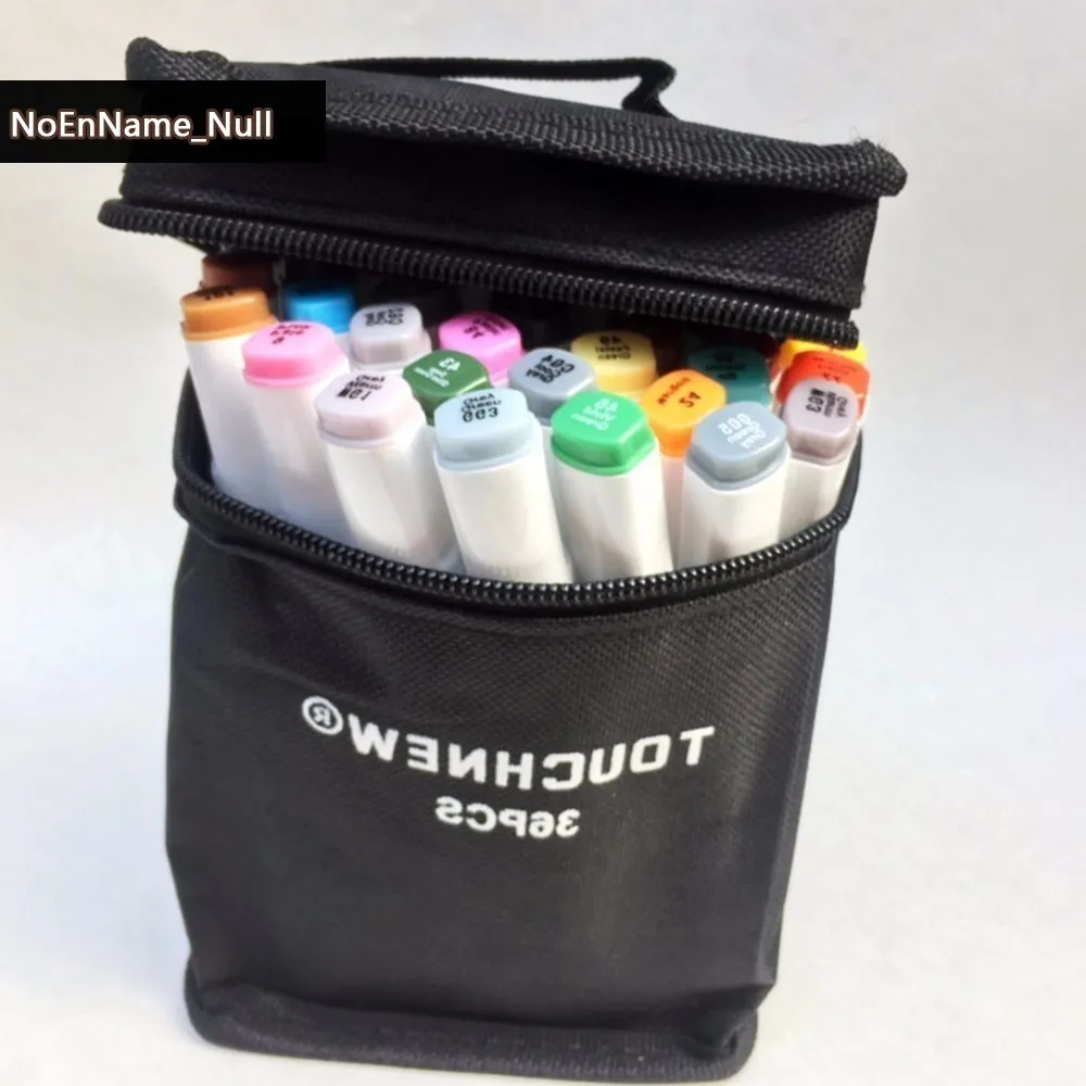 

Flash sale Alcohol oily Two-headed Students design Hand-painted 60 72 80 Color fine markers manga brush pen art