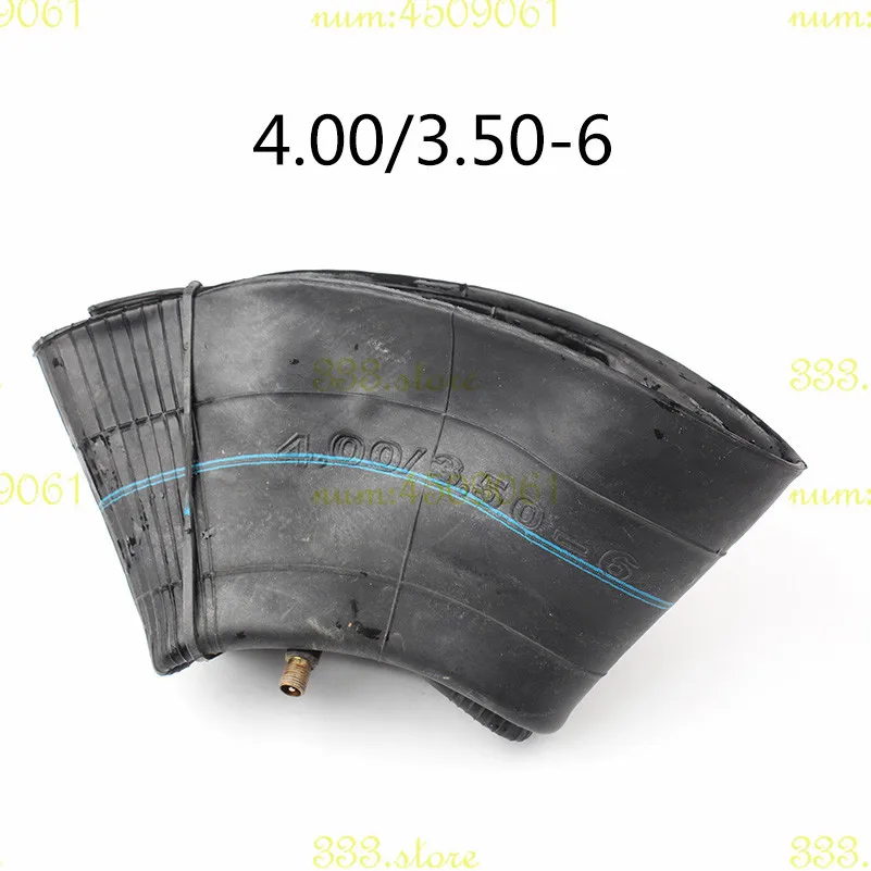 

2.50-4 3.00-4 4.10/3.50-6 Tire metal valve Tube For Gas & Electric Scooter Bike ATV and Go Kart Inner Tube