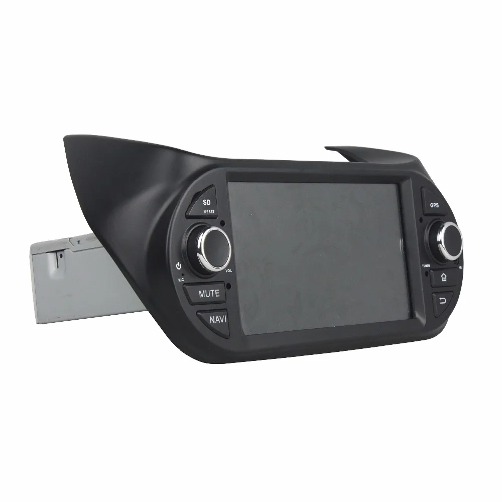 Top Android 8.0 octa core 4GB RAM car dvd player for FIAT Fiorino Citroen Nemo ips touch screen head units tape recorder radio 4