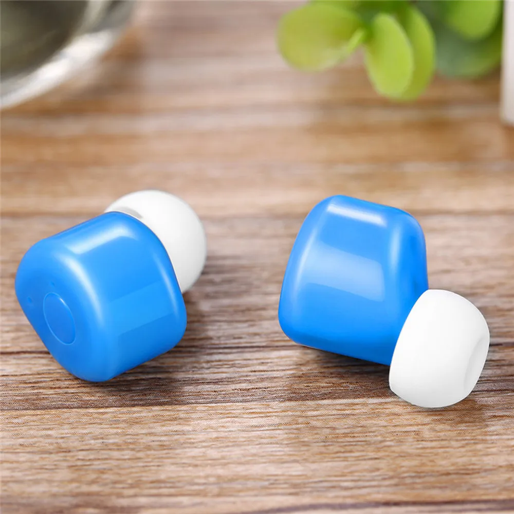 Беспроводные bluetooth-наушники Mini TWS Twins стерео гарнитура наушники-вкладыши