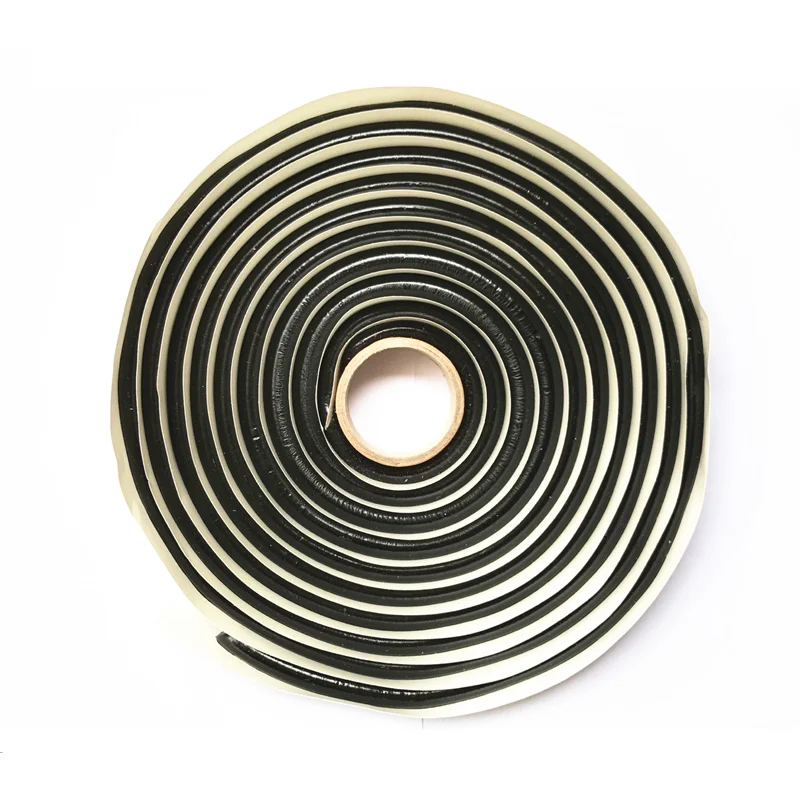 Sale 1 Piece Black BUTYL RUBBER GLUE HEADLIGHT SEALANT RETROFIT Reseal HID Headlamps TAILLIGHT Shield Glue