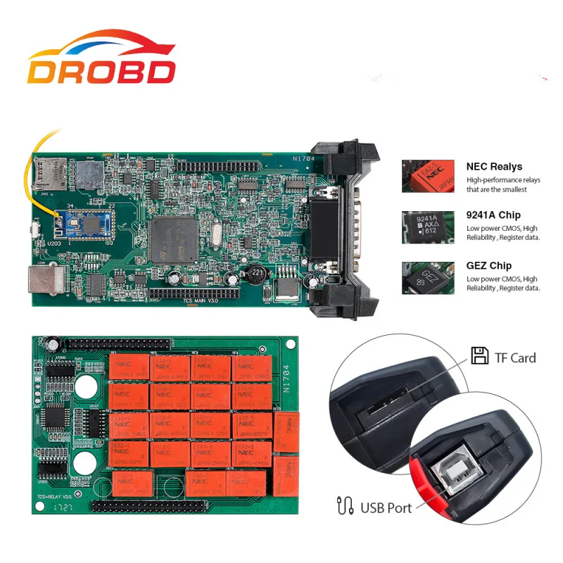 

CDP TCS V3.0 NEC relay cdp pro green board Bluetooth 2015.R3 keygen software for CAR/TRUCK OBDII Code reader