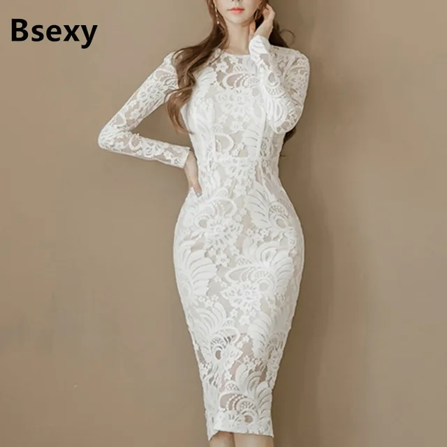 White Bodycon Dress