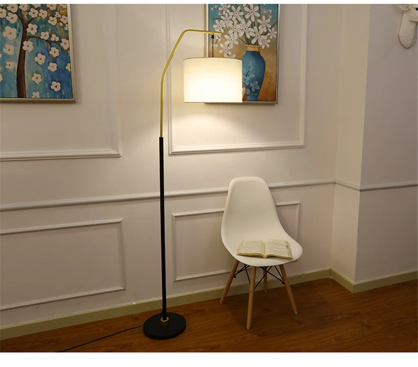 Торшер лампа для светильник напольные напольная светодиодная floor lamp светильники Нордическая рыбалка Светодиодные лам