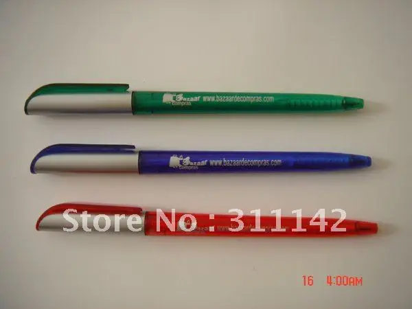 US $195.00 Free shipping ball pen Creative ball point pen Low price thin promotion pen office supply pen logo