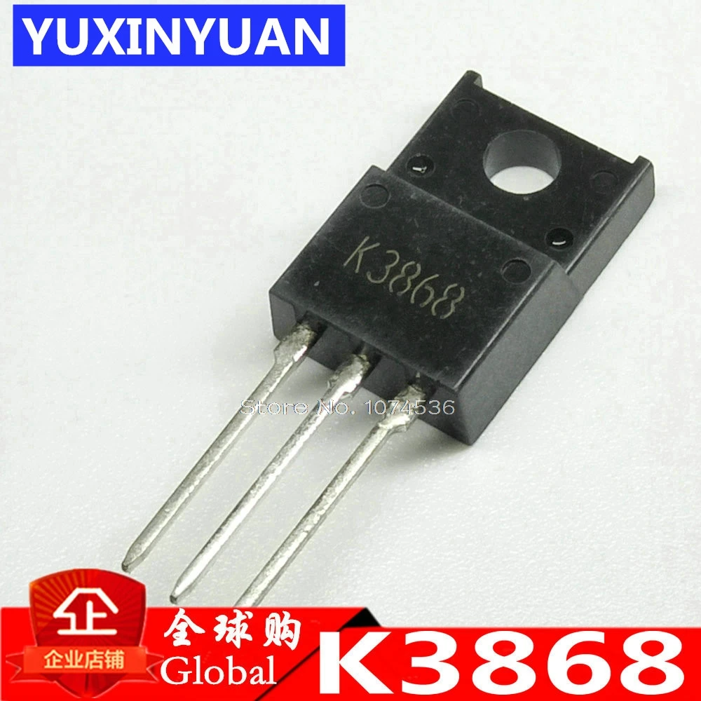 

K3868 2SK3868 5A 500 V MOS FET TO-220 N mikrokanalrohr neue original Sofortige lieferung 1PCS