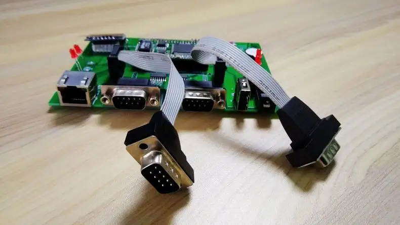 RS232 serial port server RS485 to Ethernet port TCP/IP