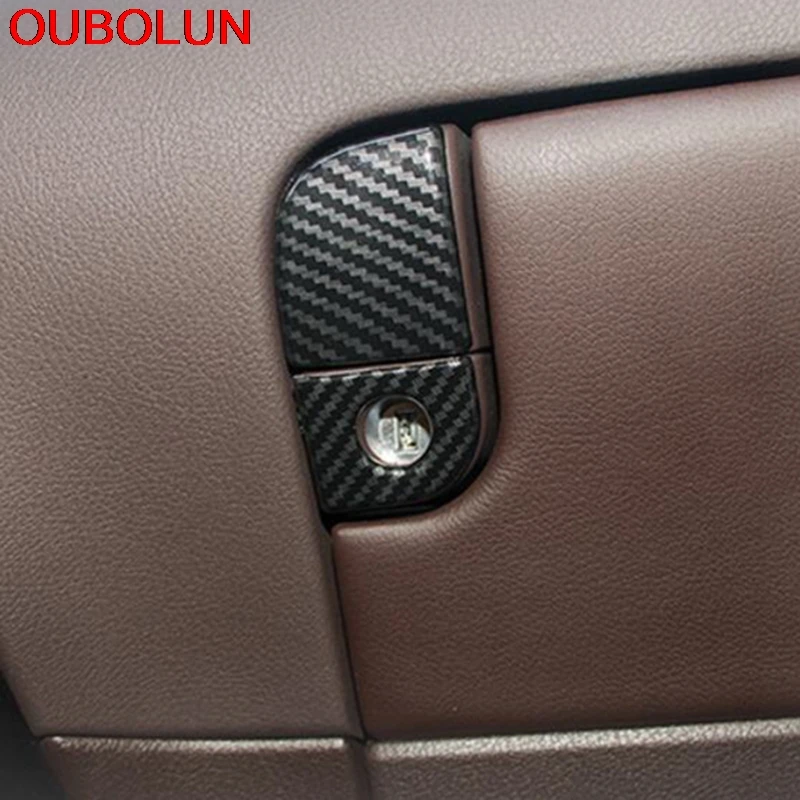 OUBOLUN For Lexus ES 2018 2019 LHD Styling Accessories Interior