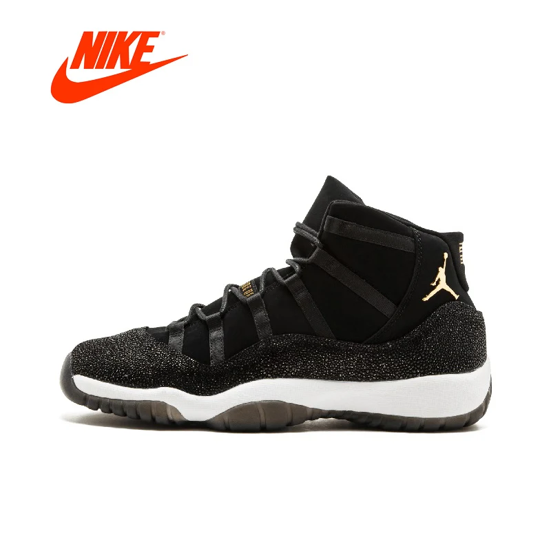 

Original New Arrival Authentic Nike Air Jordan 11 Retro Win Like 96 Men's Basketball Shoes Sport Outdoor Sneakers 378037 378038