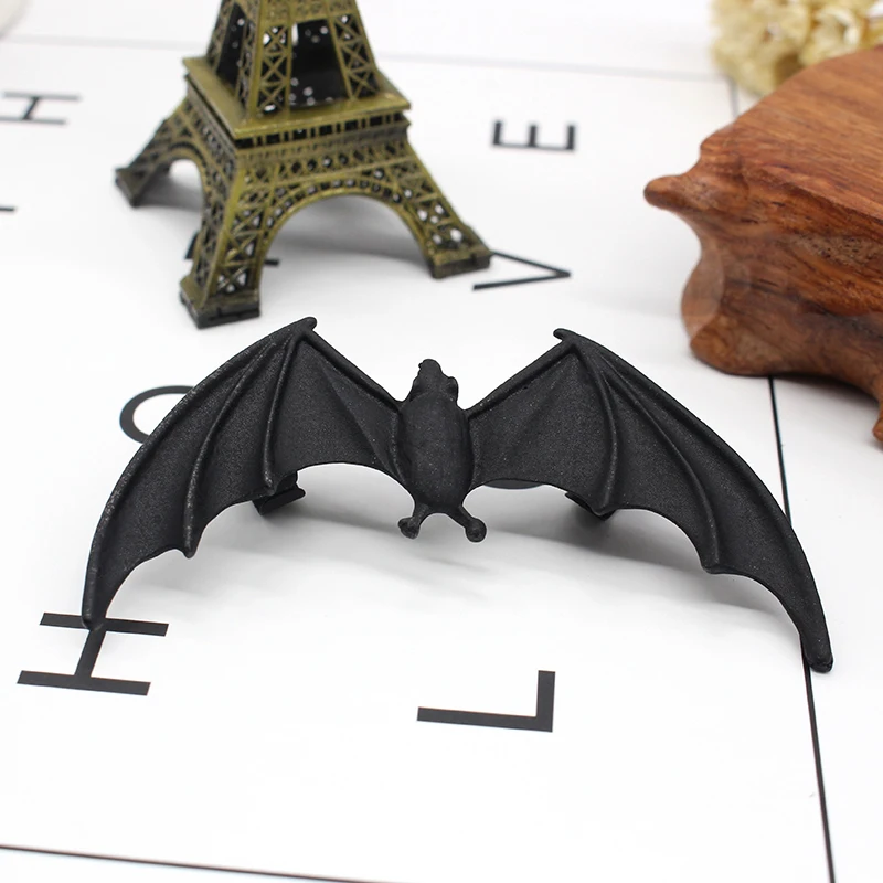 2017 Мода готический панк bat Серьги личность черный anmail для Для Женщин Brincos Para как