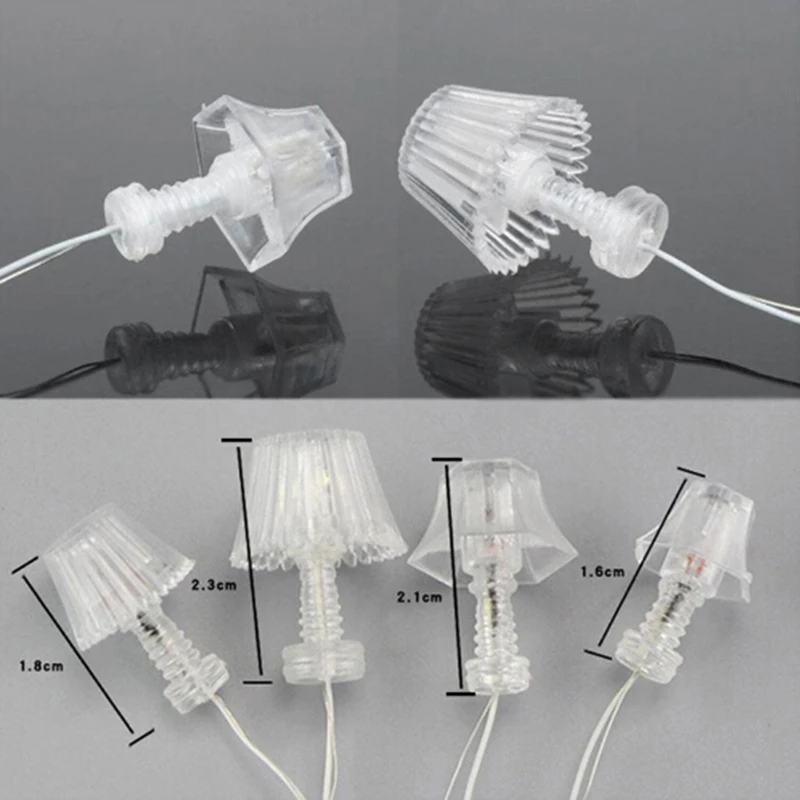 1:25 мини пластиковый светильник Настольная лампа кукольный домик Миниатюрные аксессуары Кукольный дом спальня Напольная Лампа для детских игрушек