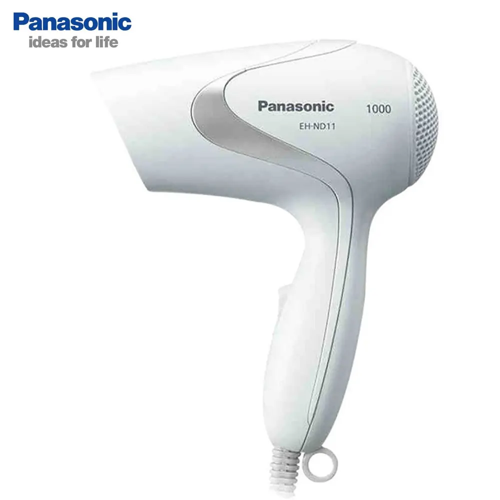 

Panasonic Powerful Blow Dryer Blower EH-ND11 Home Mini Hair Dryer 1000W High Power Hot and Cold 2 files 220V/50Hz Quick Dry Hair