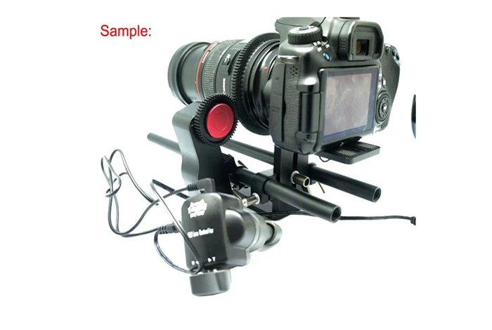F08646 контроллер для объектива DSLR камеры электронное непрерывное изменение фокуса