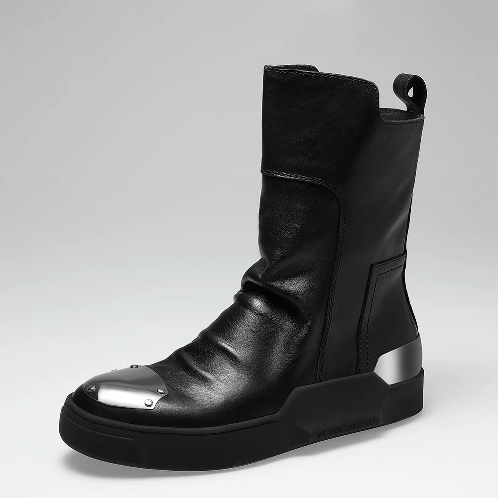flat bottom ankle boots