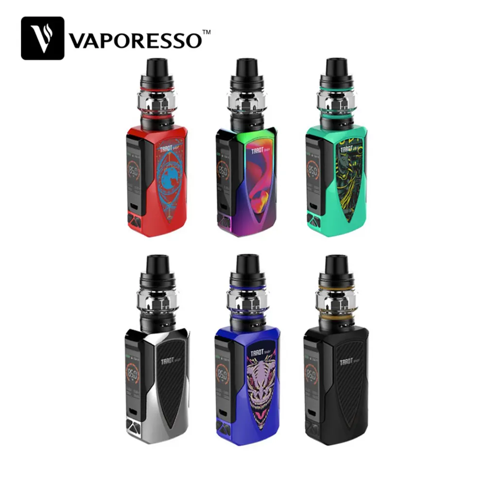 Новый оригинальный Vaporesso Таро комплект ребенок 85 Вт TC поле Mod 2500 мАч 4,5 мл NRG SE Vape Танк GT отверстиями катушки вейпер испаритель электронной