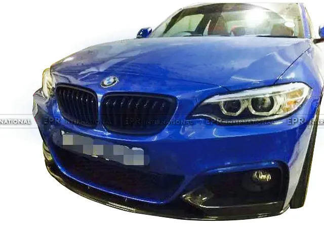 F22 M-Tech Style Front Lip1-1