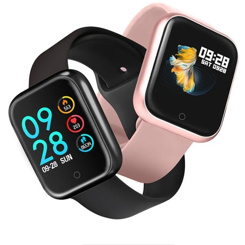 

Women Ip68 Waterproof Smart Watch P70 P68 Bluetooth 4.0 Smartwatch For Apple Iphone Xiaomi Lg Heart Rate Monitor Fitness Tracker