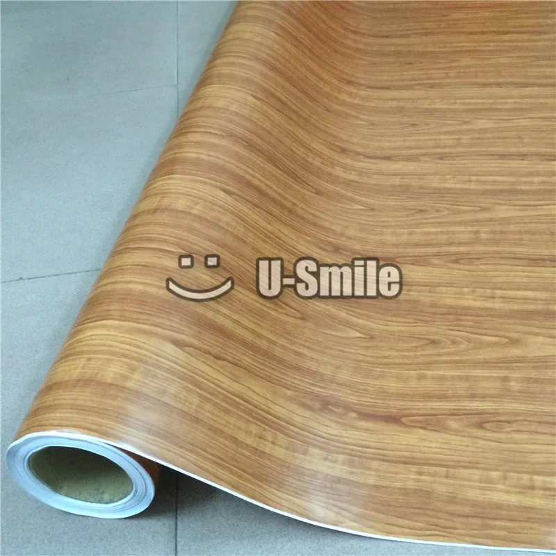 Wood Vinyl Film Wood Vinyl Sticker Grain Decal Vinyl Film For Auto