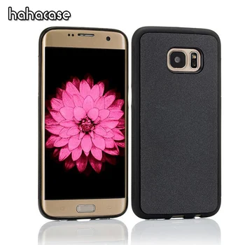 

500pcs Glitter Bling Anti Gravity Magical Selfie Case For Samsung S10 E S9 S8 Plus S7 Edge Note 9 8 Absorb Wall Anti-Knock Case