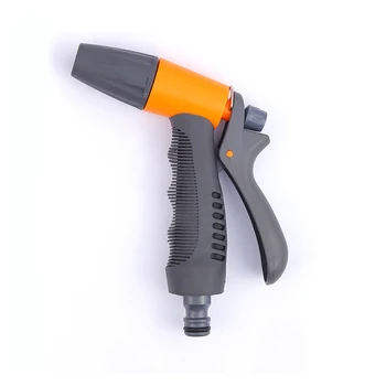

Garden Hose nozzles 2 Pattern Water Gun hose Sprayer for Car Wash Cleaning Watering Lawn and Garden Sprinkle