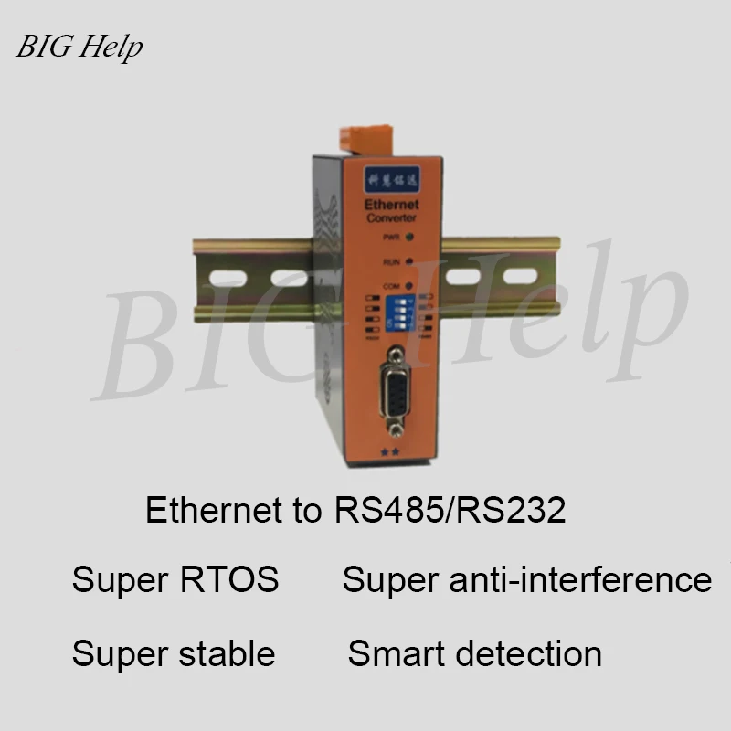 

Ethernet to Serial Port/Ethernet to RS485-232/Serial Port Network Server/KH-ET-COM