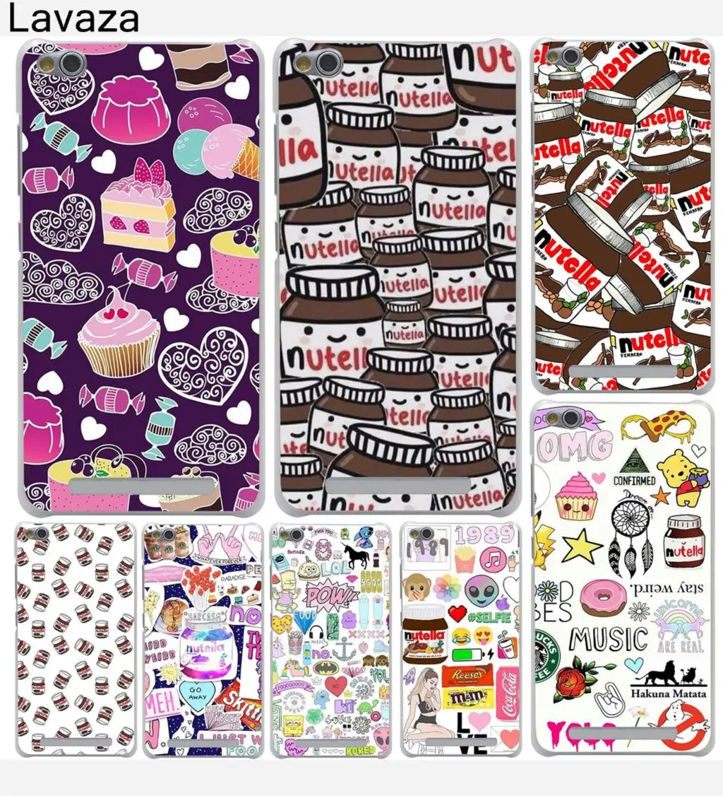 

Lavaza Bread Cake and Milk bottles Hard Phone Case for Xiaomi Redmi 5 Plus 6A 4A S2 Note 5A Prime 5 6 7 Pro 4 4x Cover