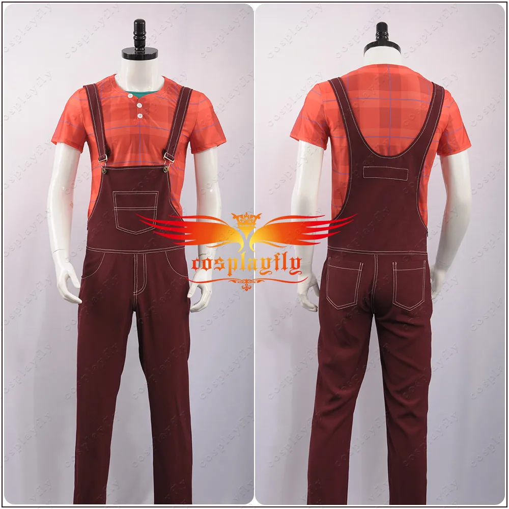 Костюм для косплея Ральфа из аниме разбивается Интернет: крушение It Ralph Lauren