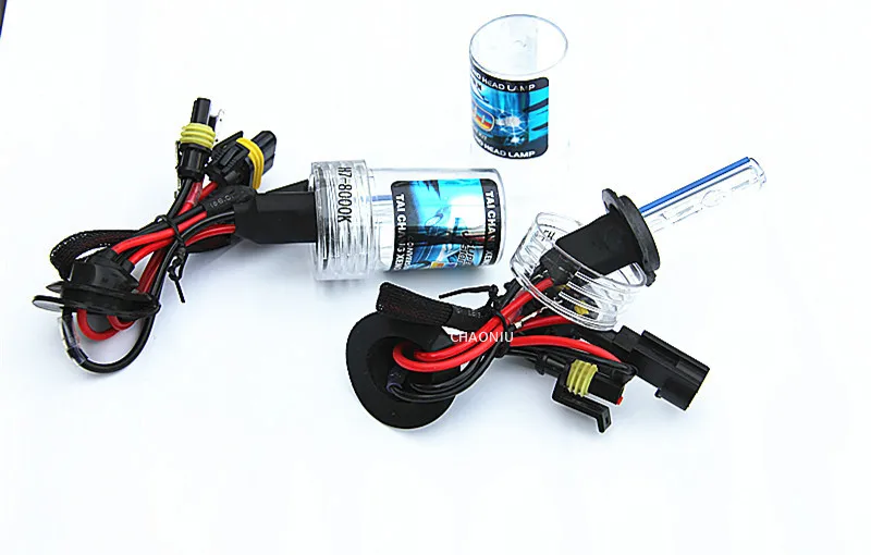 12В 55 Вт Ксеон H7 HID H4 Conversion Kit H1 H3 H11 9005 9006 hb3 hb4 лампы авто лампы фар 4300k 6000k 8000K