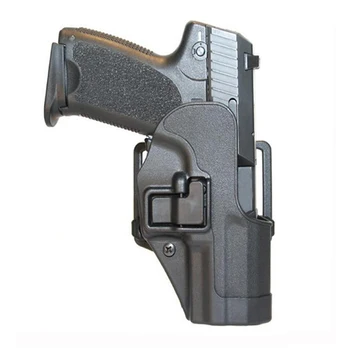 

Army Tactical HK USP Compact Gun Holster Military Airsoft Pistol Belt Holster Hunting Paintball Gun Case For HK USP Right Handed