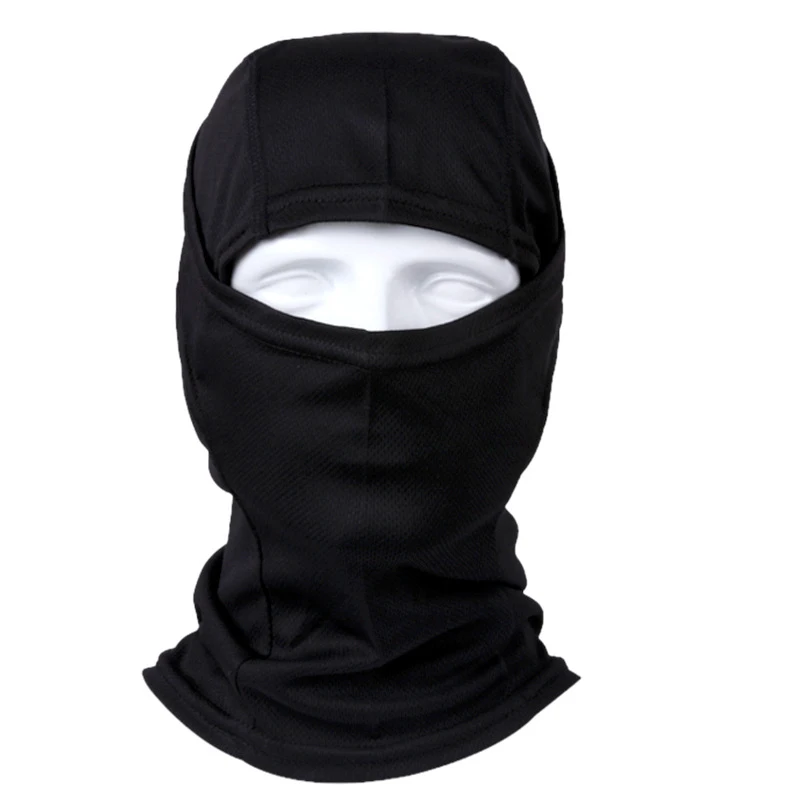 

Balaclava Cycling Face Mask Windproof Half Face Mask Polyester Material Neck Gaiter Snowboard Mask CS Protect Mask