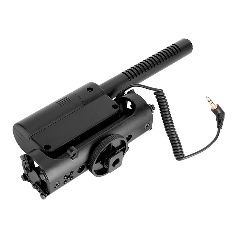 TAKSTAR SGC-598 Interview Microphone for Nikon/Canon Camera/DV