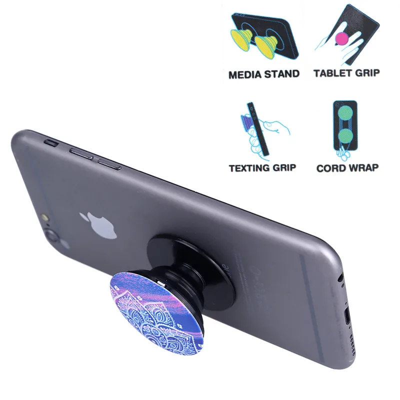 Cheapest Universal Expanding Stand and Grip Pop Socket Mount for