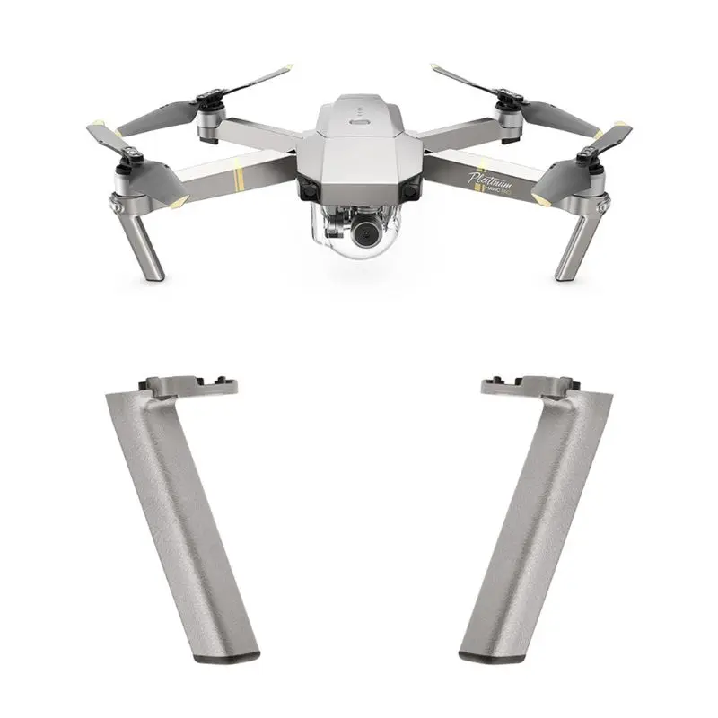 Передняя рукоятка шасси стенд с винтами для DJI Mavic Pro Drone Ремонт Замена аксессуары комплект