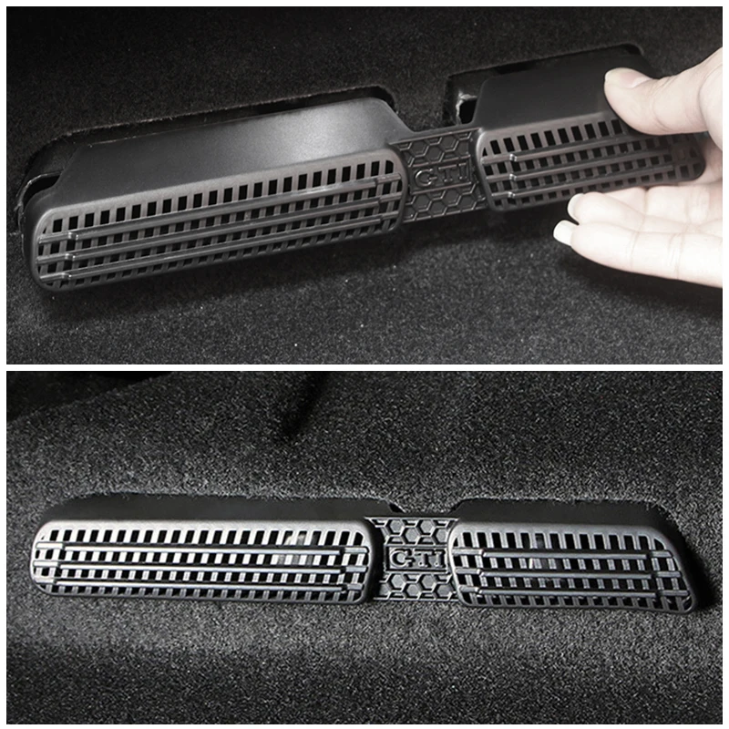 Backar 2 шт. для Volkswagen VW Tiguan Touran MK2 аксессуары 2016 2017 2018 защитный чехол на автомобильное