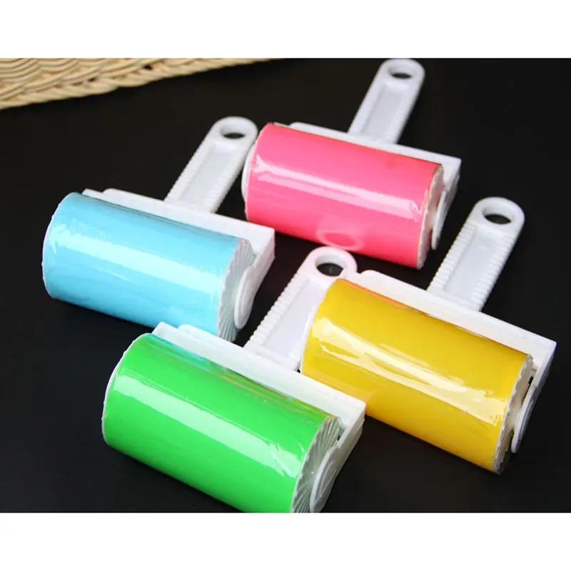 

Washable Roller Cleaner Lint Sticky Picker Pet Hair Fluff Remover Brush Reusable